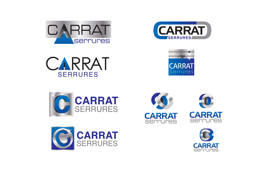 Branding Carrat Serrure